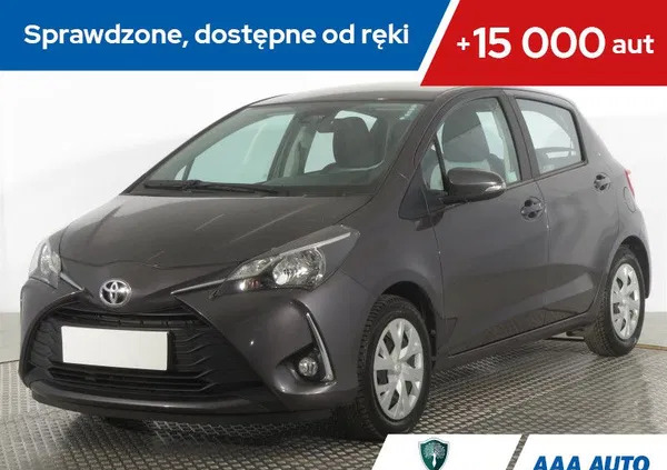 toyota yaris małopolskie Toyota Yaris cena 59000 przebieg: 57734, rok produkcji 2020 z Gdańsk